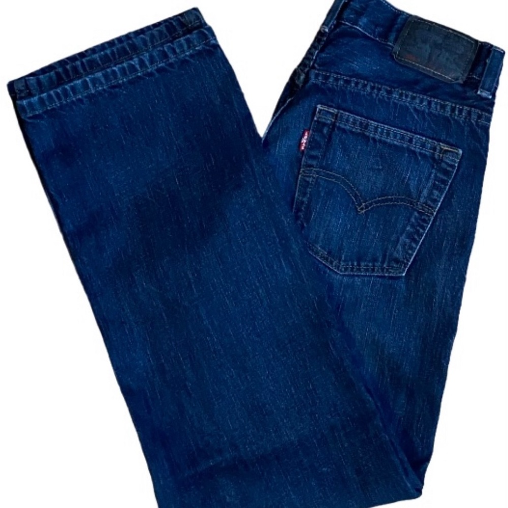 Levis Jeans, Boys, 27 x 27, 505 Straight, Size 14 Regular - Picture 2 of 10